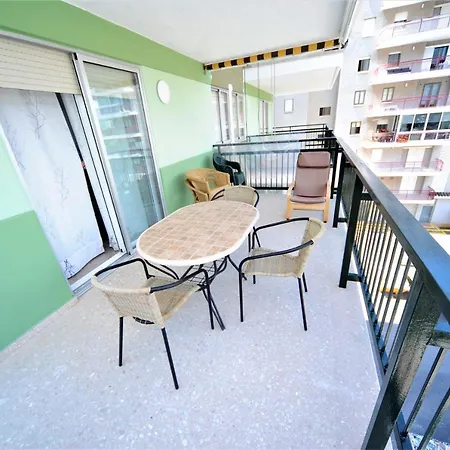 Delfines 6 Pax Orange Costa Apartment Benicassim